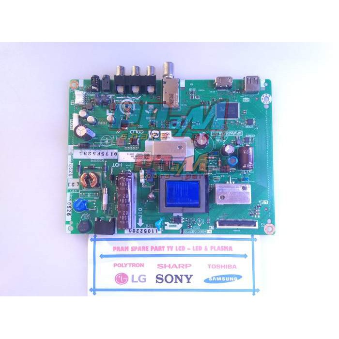 MAINBOARD TV SHARP 32LE1801 - MAINBOARD TV SHARP 32LE180I BEST SELLER