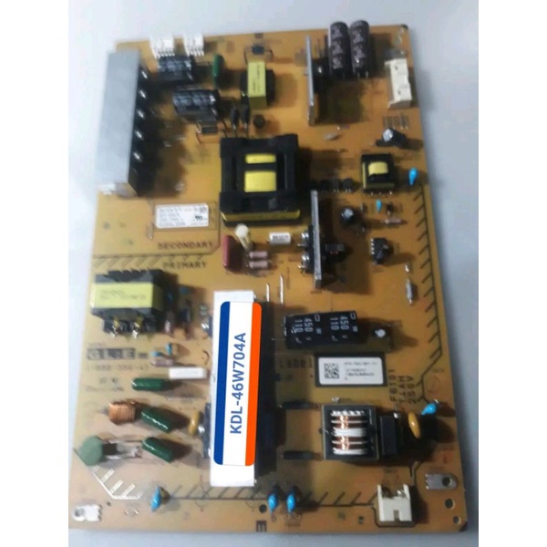 PSU - POWER SUPPLY - MESIN TV SONY KDL 46W704A - 46W704 A