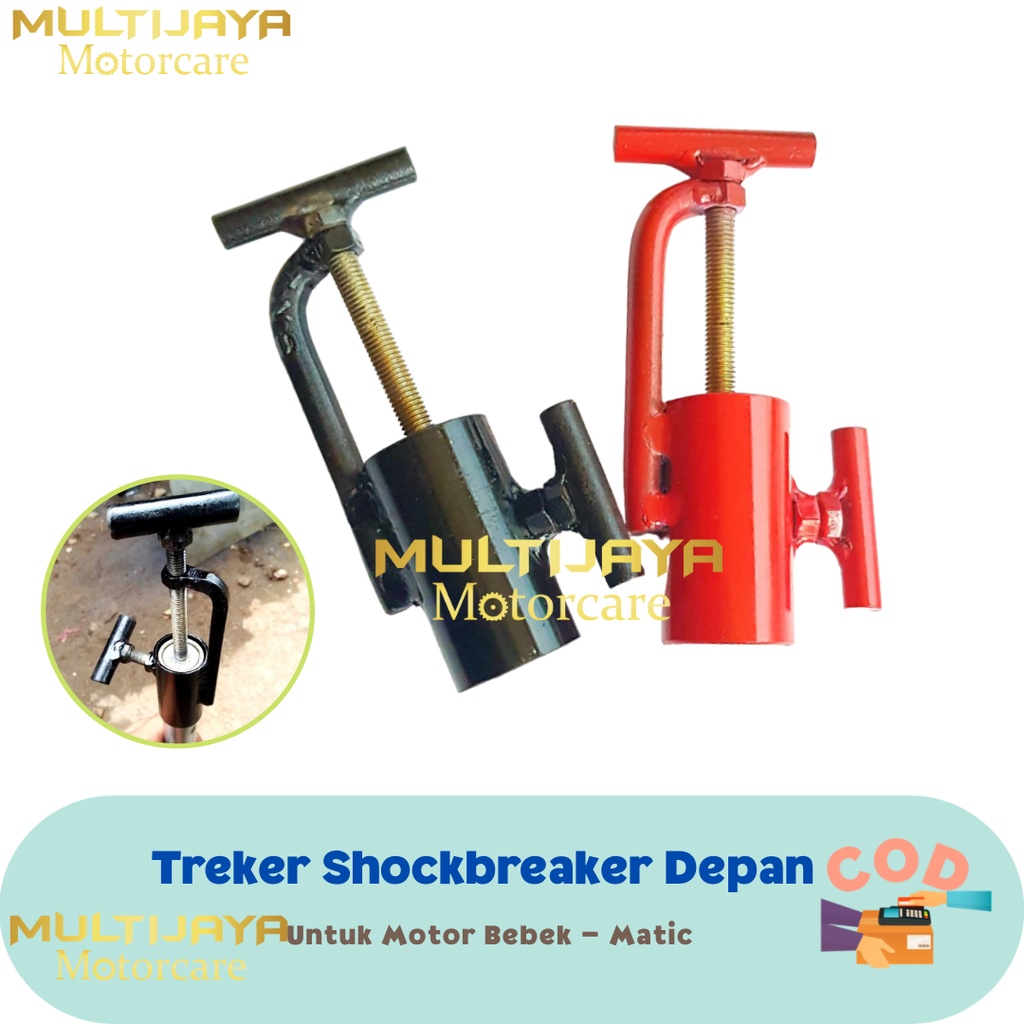 READY Treker Shockbreaker Depan Motor | Alat Pembuka Bongkar Kuncian Shock Breaker Depan