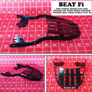 Bracket breket statis kucay monorack motor  honda beat  fi 