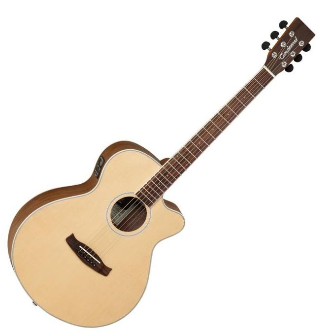 Tanglewood Dbt Sfce Bw Accoustic Electric Guitar Abuzahasim