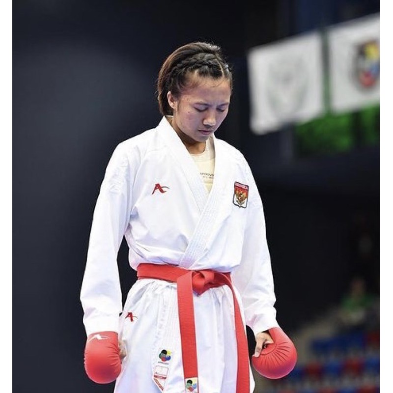 TEGI KARATE KUMITE (ARAWAZA ONYX RED ZERO GRAVITY ORIGINAL)