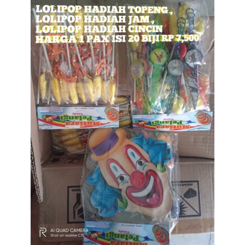 

lolipop hadiah mainan