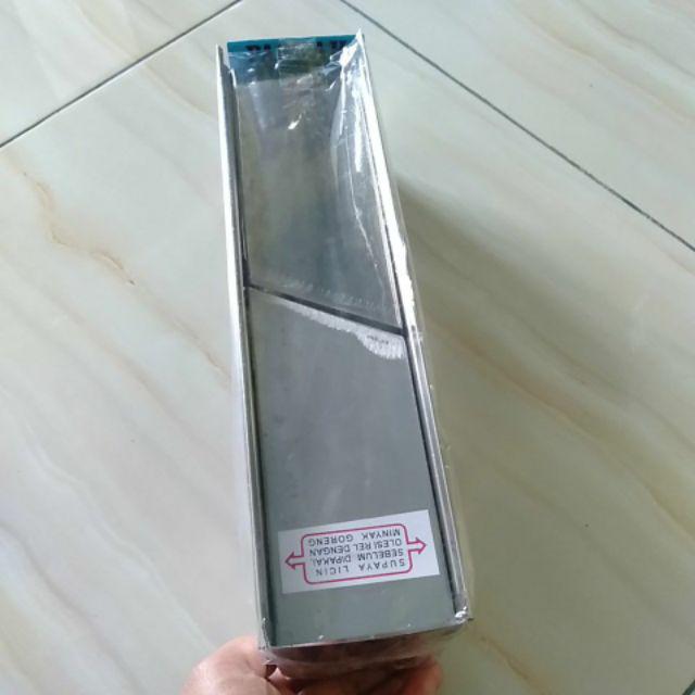 Pasah Bawang Alat Pengiris Bawang Manual Stainless Steel Alat Dapur