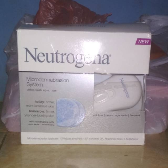 Neutrogena Microdermabrasion System