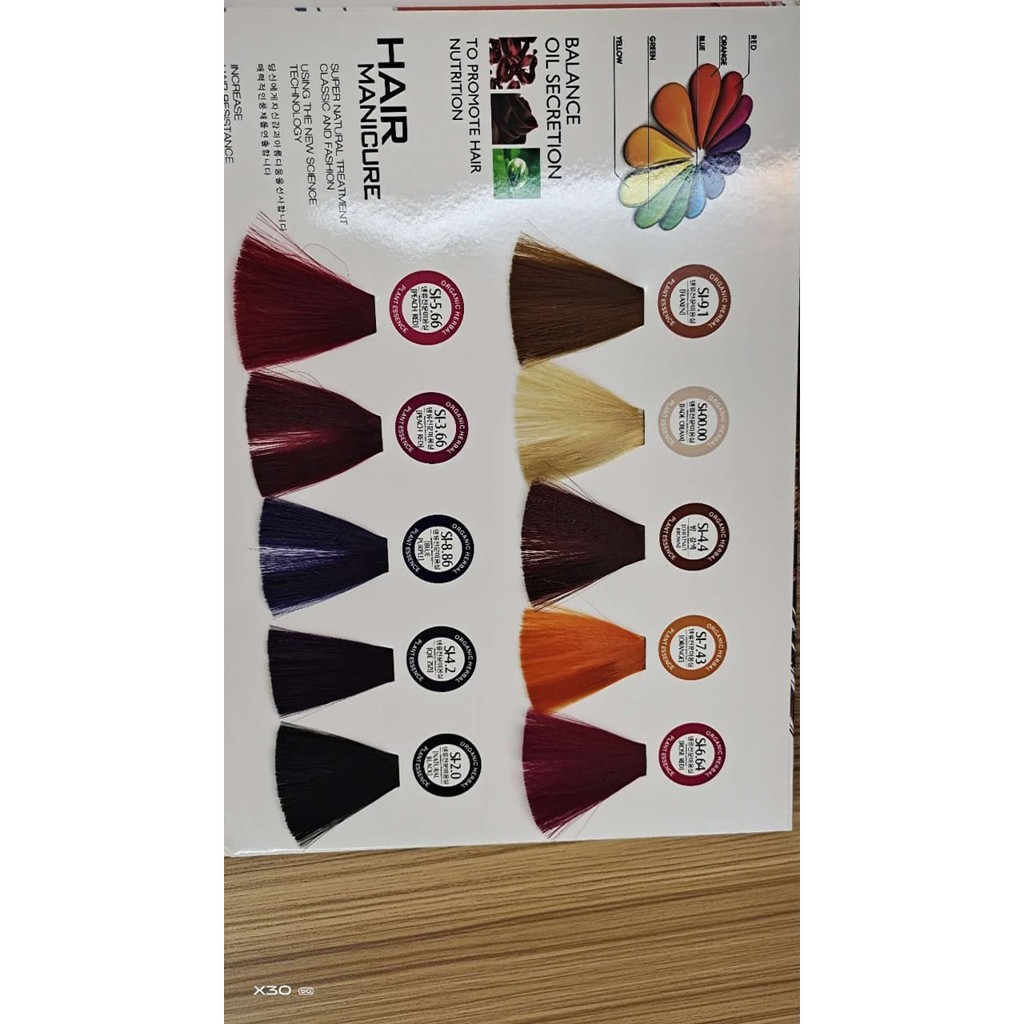 Jual (BISA COD) RESTOK HAIR COLOR CAT RAMBUT KOREAN KERATIN HAIR MANICURE  500ML PEWARNA RAMBUT TANPA CAMPURAN | Shopee Indonesia