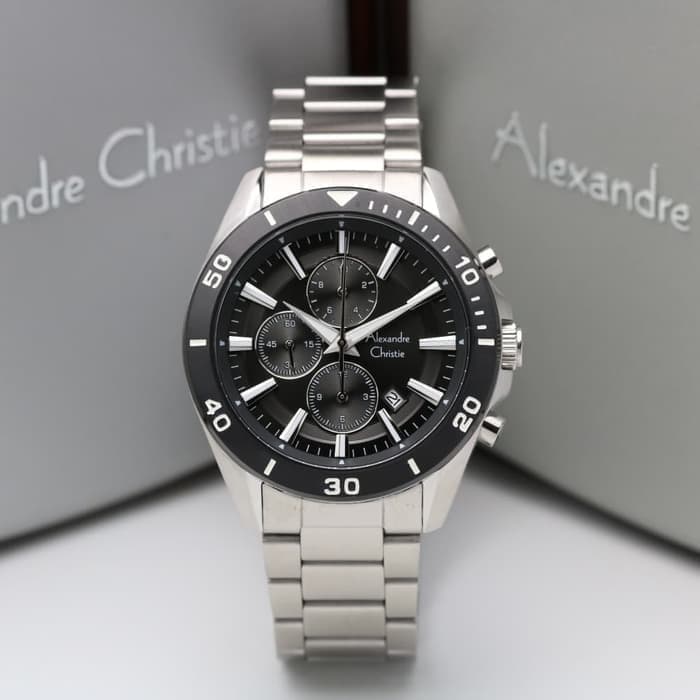 Alexandre Christie AC 6525 AC6525 Ac Sport Garansi Resmi 1 Tahun | Jam Tangan Original Pria