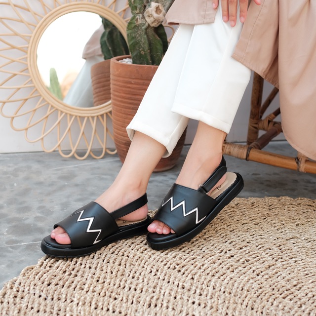 OTIS FLATFORM - Sepatu wanita/Sandals wanita