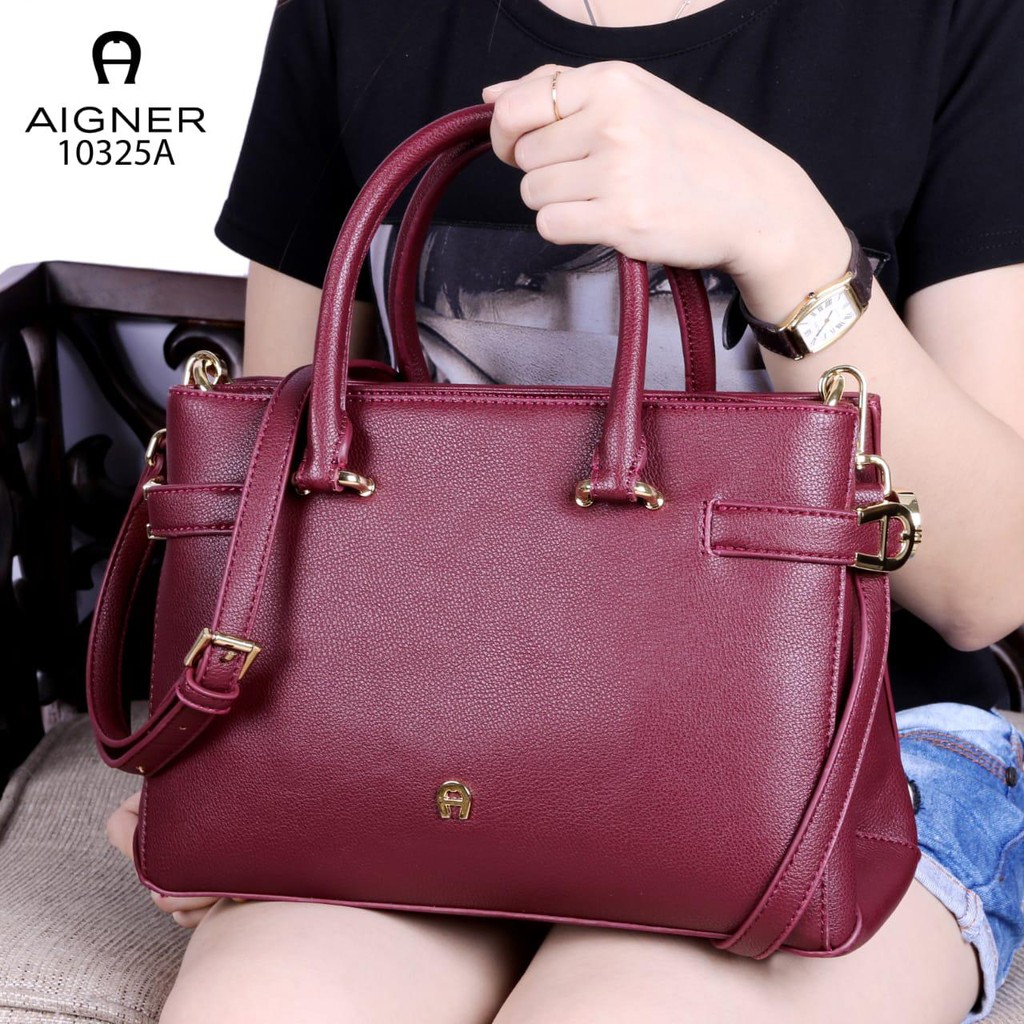 AIGNER ROMA Handtasche Generbtes 10325A CE