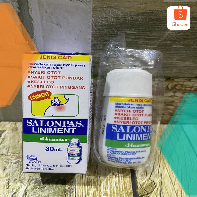 Salonpas cair 30ml Terlaris