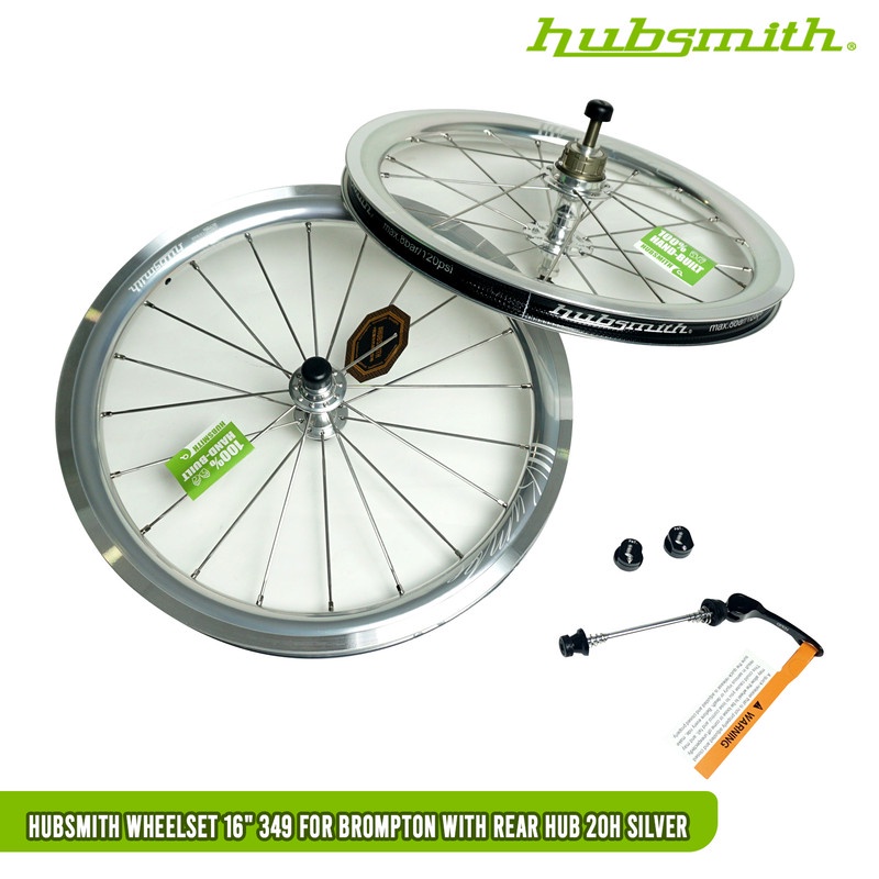 wheelset hubsmith 16