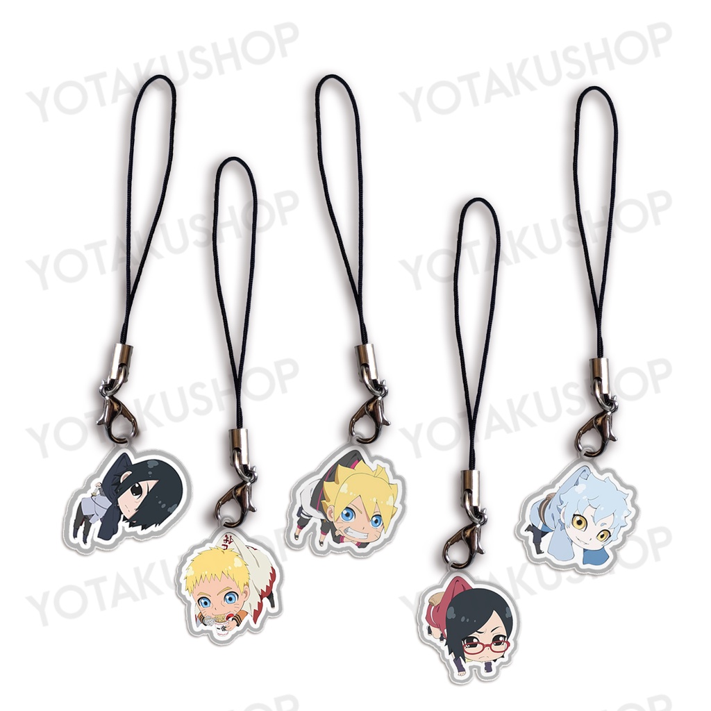 Tali Strap Gantungan HP Anime Boruto Naruto Seri 1  YOTAKUSHOP