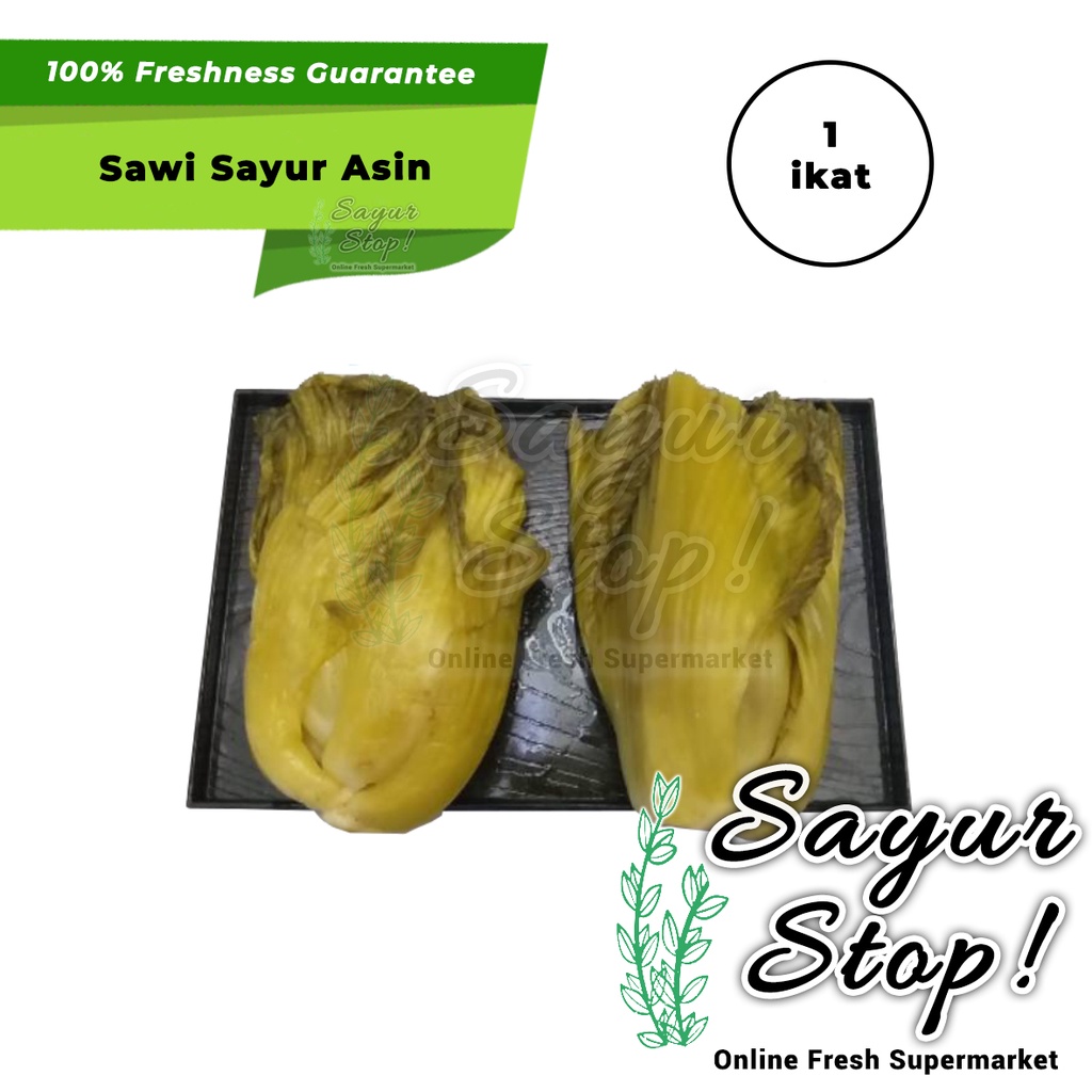 

Sayur Stop Sawi Asin / Sayur Asin 1 ikat