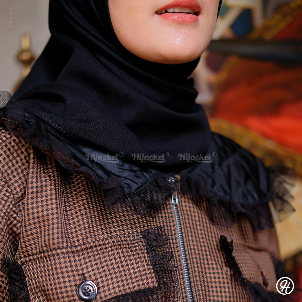 HIJACKET - Jaket Hijaber BELLEZZA | Jaket Wanita Panjang | Outerwear For Hijaber