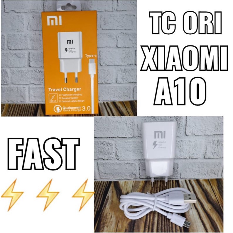 Charger Xiaomi Qualcomm 3.0 Quick Charger Xiaomi Ori Colokan type-C dan micro