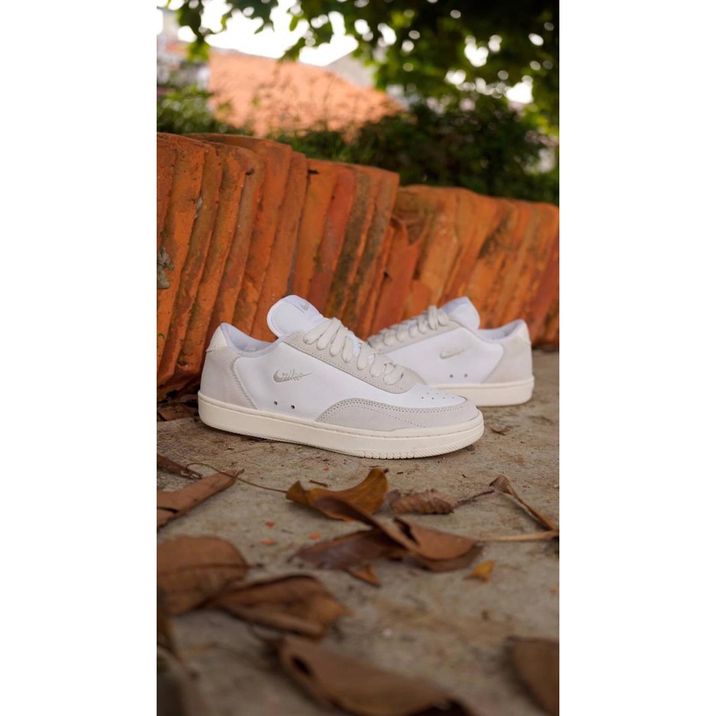 NIKE COURT TENNIS VINTAGE 2020 LEATHER • Colour : WHITE / BONE