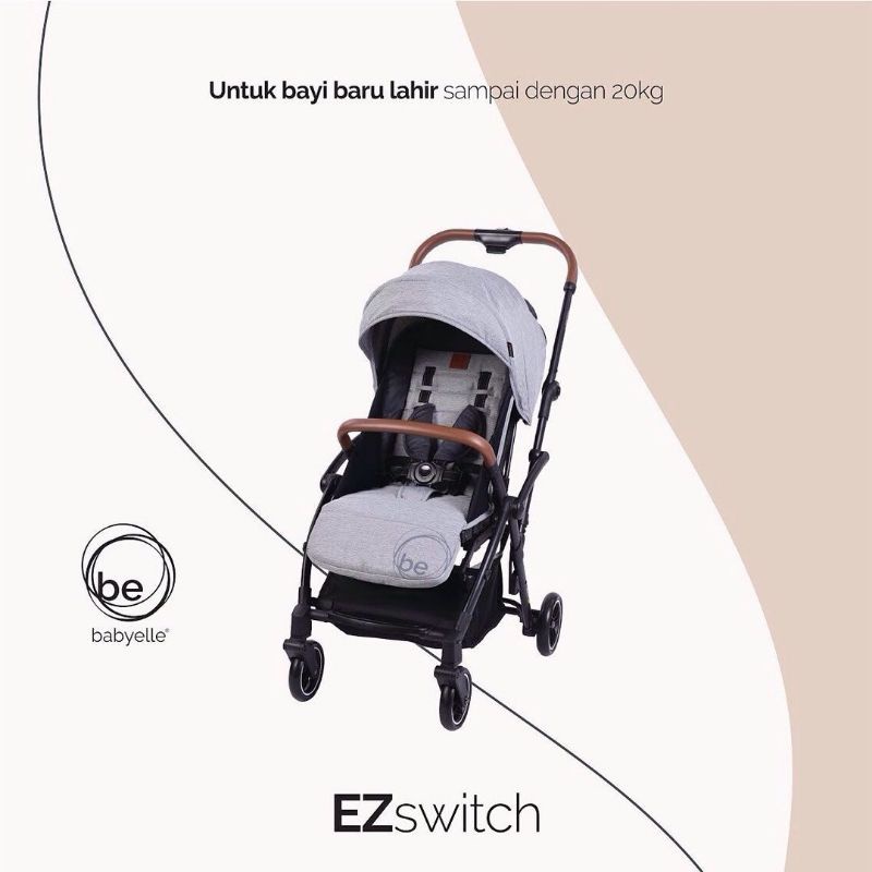 Stoller BabyElle EZ Switch S523 RS / Kereta bayi