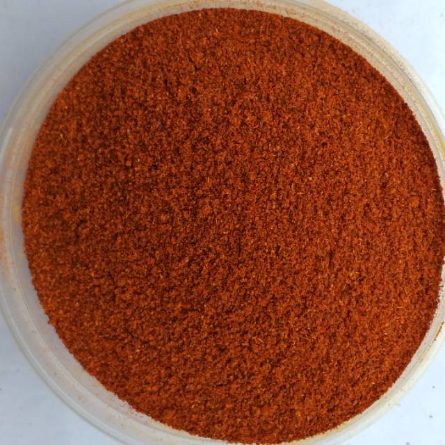 

Bubuk cabe / tepung cabe super pedas 100gram