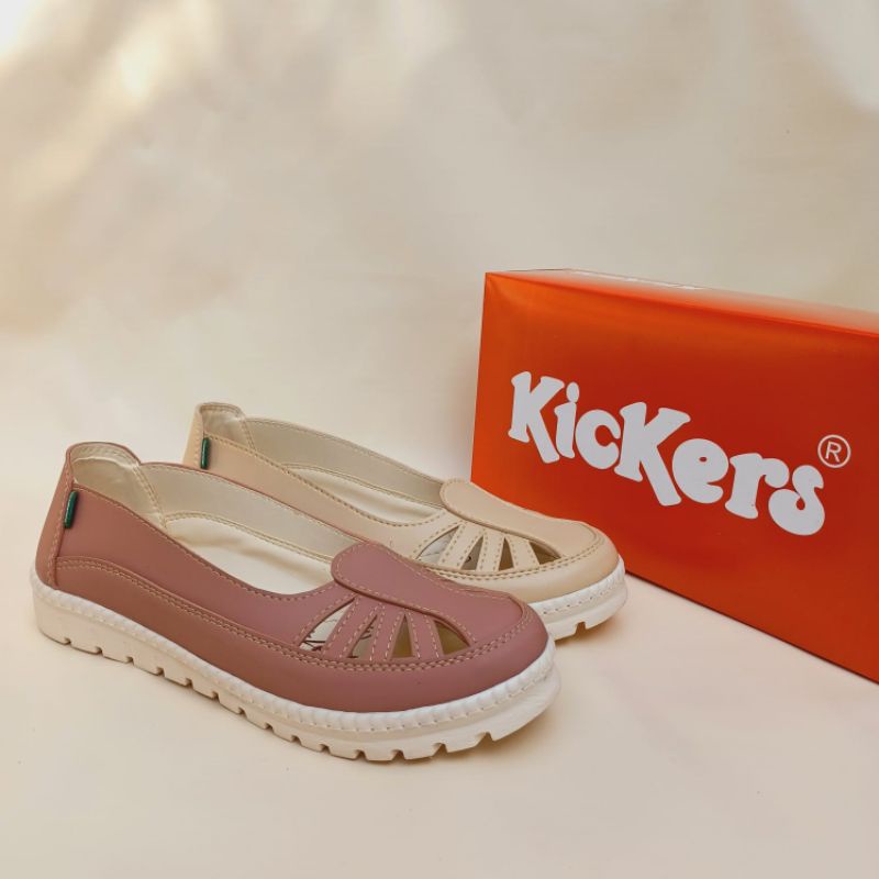 sepatu flat wanita kickers terbaru. Aulia 34