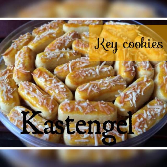 

Kue kering kastengel keju full home Made rasa dijamin mantul