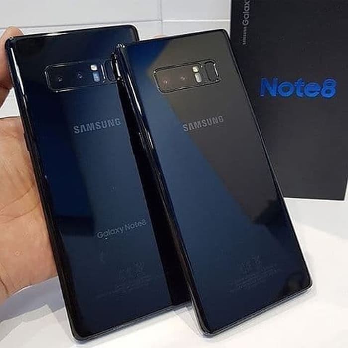 jscvofficial store Handphone samsung Note 8 sein (bekas/ Second) fullset