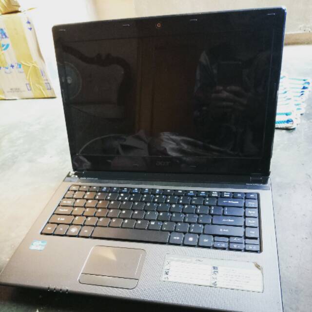 Laptop acer aspire 4750