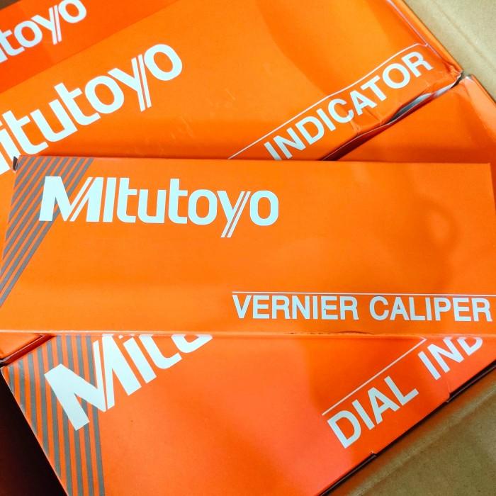 Vernier Caliper Mitutoyo Manual 150Mm (6") 530-312 N6"P