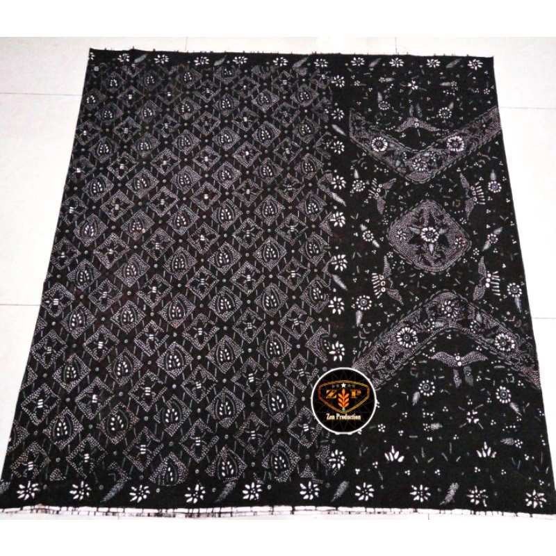 Sarung Batik Tulis Bakaran Motif Sidomukti HD