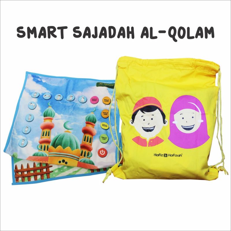 Smart Sajadah Al-Qolam Sajadah Pintar