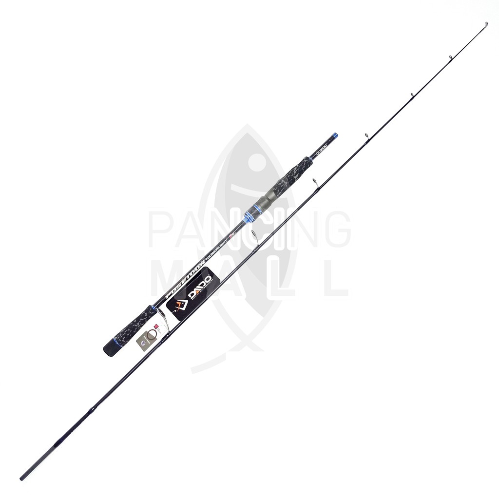 Joran Spinning Daido Poseidon Pro Tournament Sw Jigging 1-3 2-4 180 Cm