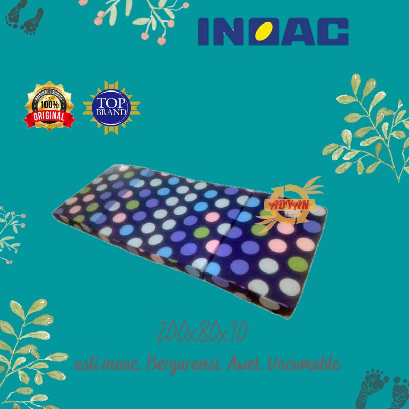 Kasur Lipat Inoac 200x80x10