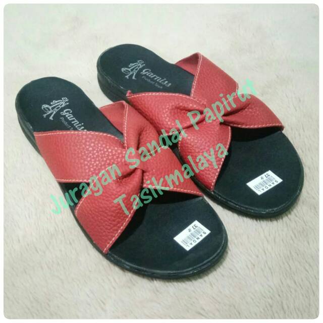 Sandal Papirut Dewasa Silang, Sendal Papirut Wanita Cewe Terbaru Murah Promo Termurah Perempuan Sale