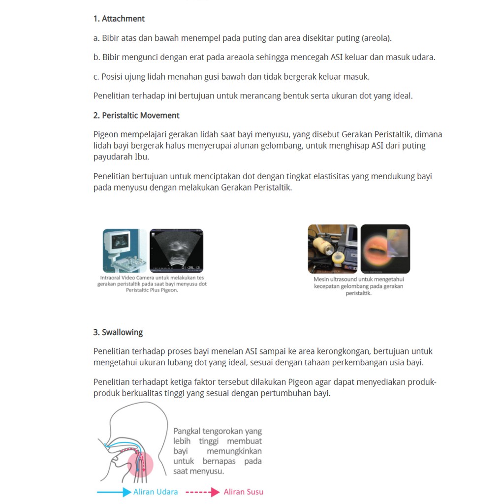 Pigeon SofTouch Peristaltic PLUS Nipple WIDE NECK DOT Blister