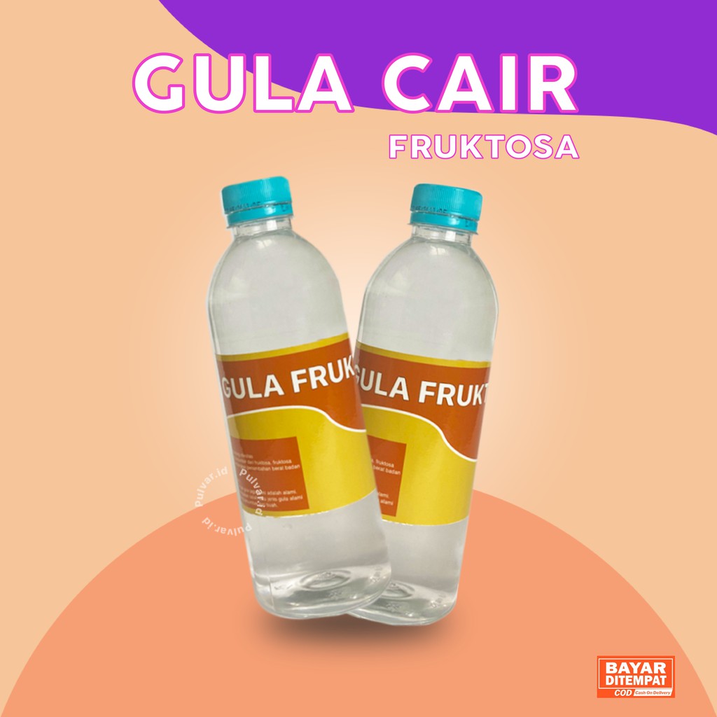 GULA CAIR FRUKTOSA / GULA CAIR SINGKONG / GULA CAIR FRUCTOSE