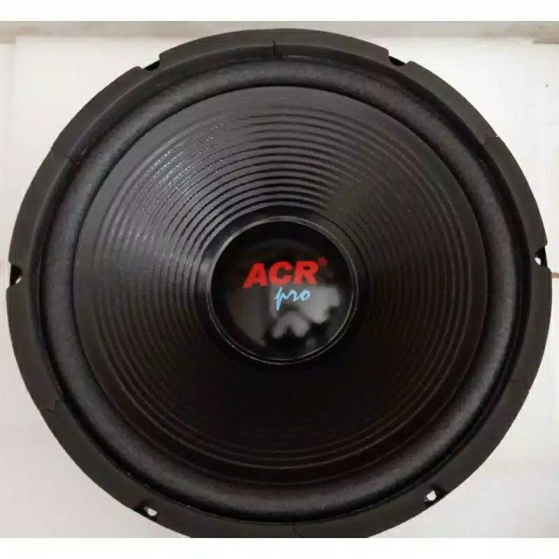 Speaker ACR PRO 12 Inch 160watt Woofer 30H12SRW38B ORIGINAL ACR