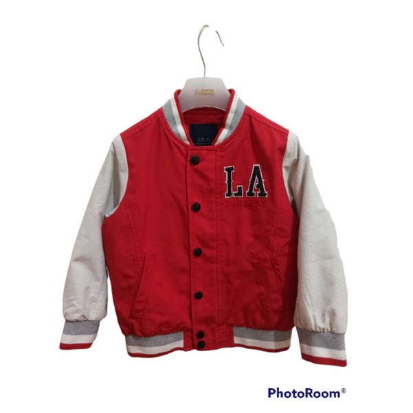 Jaket Varsity Anak MLB  Preloved