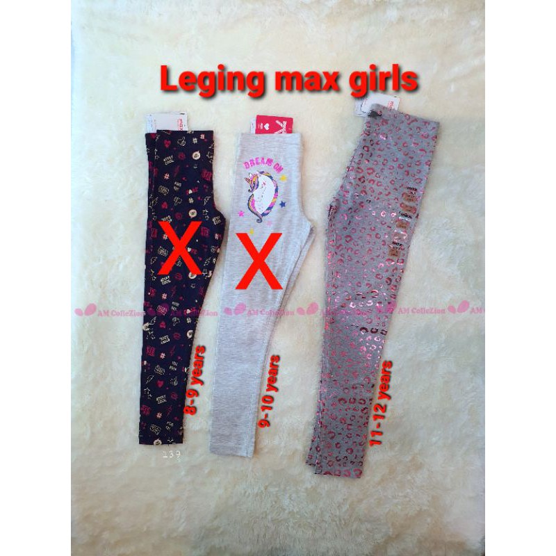 LEGING ANAK MAX GIRL MAX FASHION
