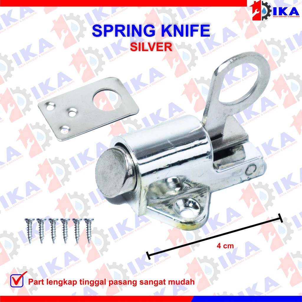 Spring Knip SN / Slot Jendela / Slot Kunci / Slot Kodok / Spring Knife SN / Grendel Kodok / Slot Jendela (H8115)