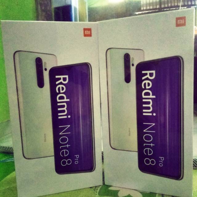 Redmi Note 8 pro 6GB + 64GB