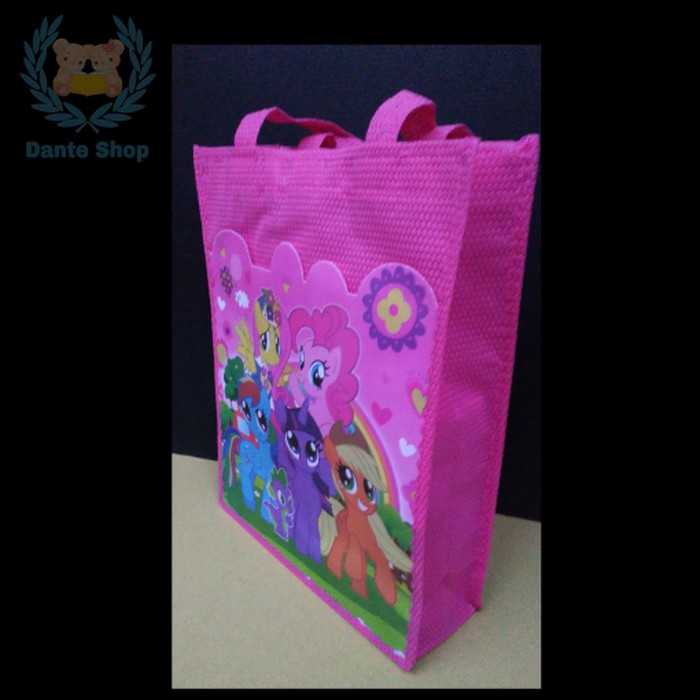 

Shopping Bag Kain Uk 28 Motif Little PNY129