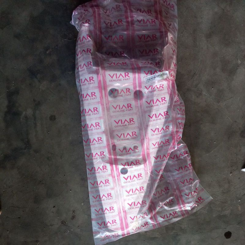 spakbor belakang viar cross x 150