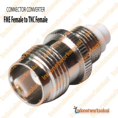 KONEKTOR CONNECTOR CONVERTER FME F (FEMALE) to TNC F (FEMALE)