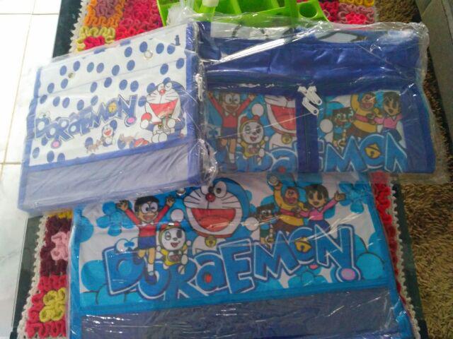 Rak Sett Gantung Karakter 3in1