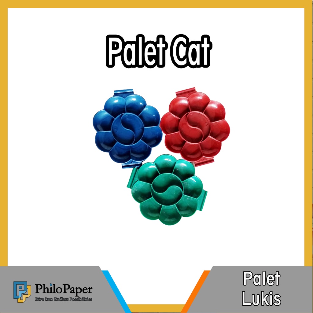 

ATK ~ Pallet Cat / Palet Cet Lukis