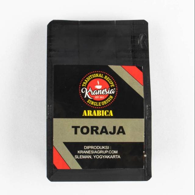 

KOPI ARABIKA TORAJA BIJI DAN BUBUK 100gr