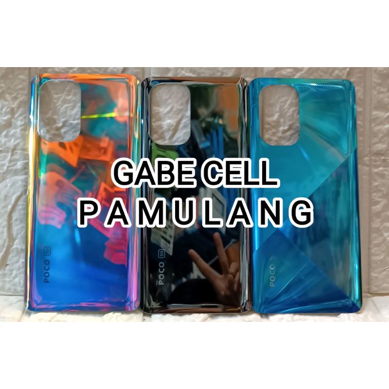 TUTUP BELAKANG POCO F3 BACKDOOR POCO F3 CASING BELAKANG POCO F3 POCOPHONE F3