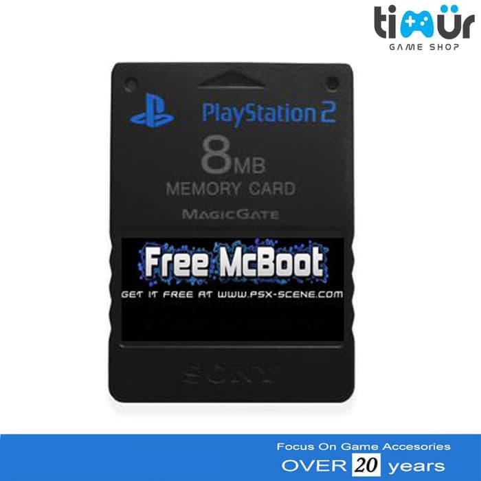 MEMORY CARD PS2 FREE MCBOOT MULTI KODE 1259
