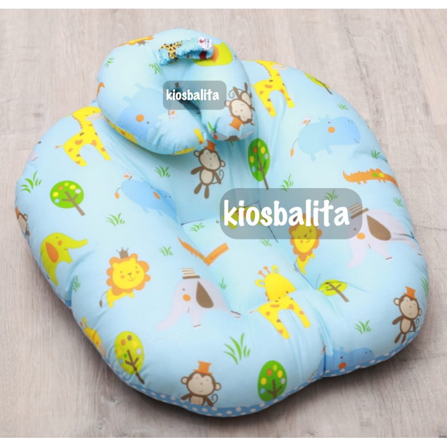 kasur bayi multifungsi sofa bayi /baby lounger kasur travelling