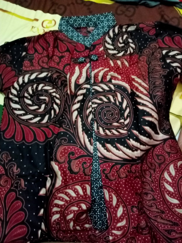 Atasan Batik Wanita Kerja Jumbo Dolby Dolbi Dobby Doby Modern Dan Terbaru 2020