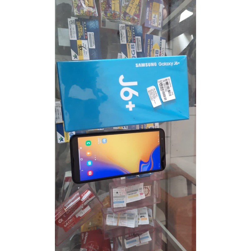 SAMSUNG J6 PLUS 2018 (3/32) SECOND